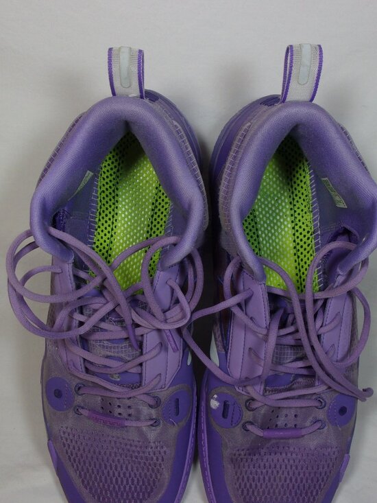 WAY OF WADE 10 LAVENDER/PURPLE COLORED MEN\'S BASKETBALL SHOES SIZE 14 main image 5